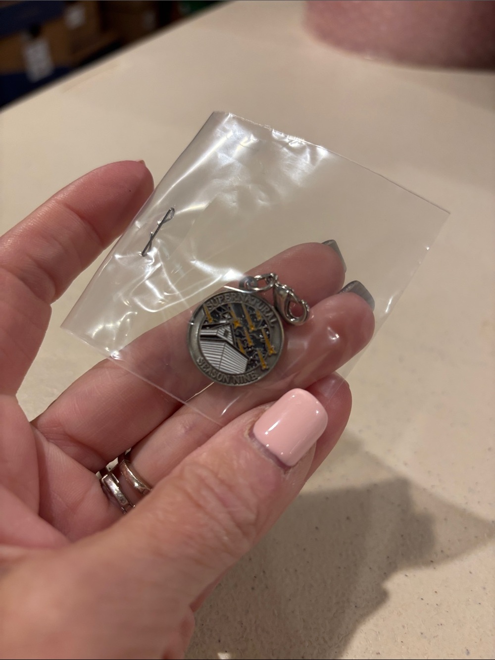 Supernatural Season 9 Charm